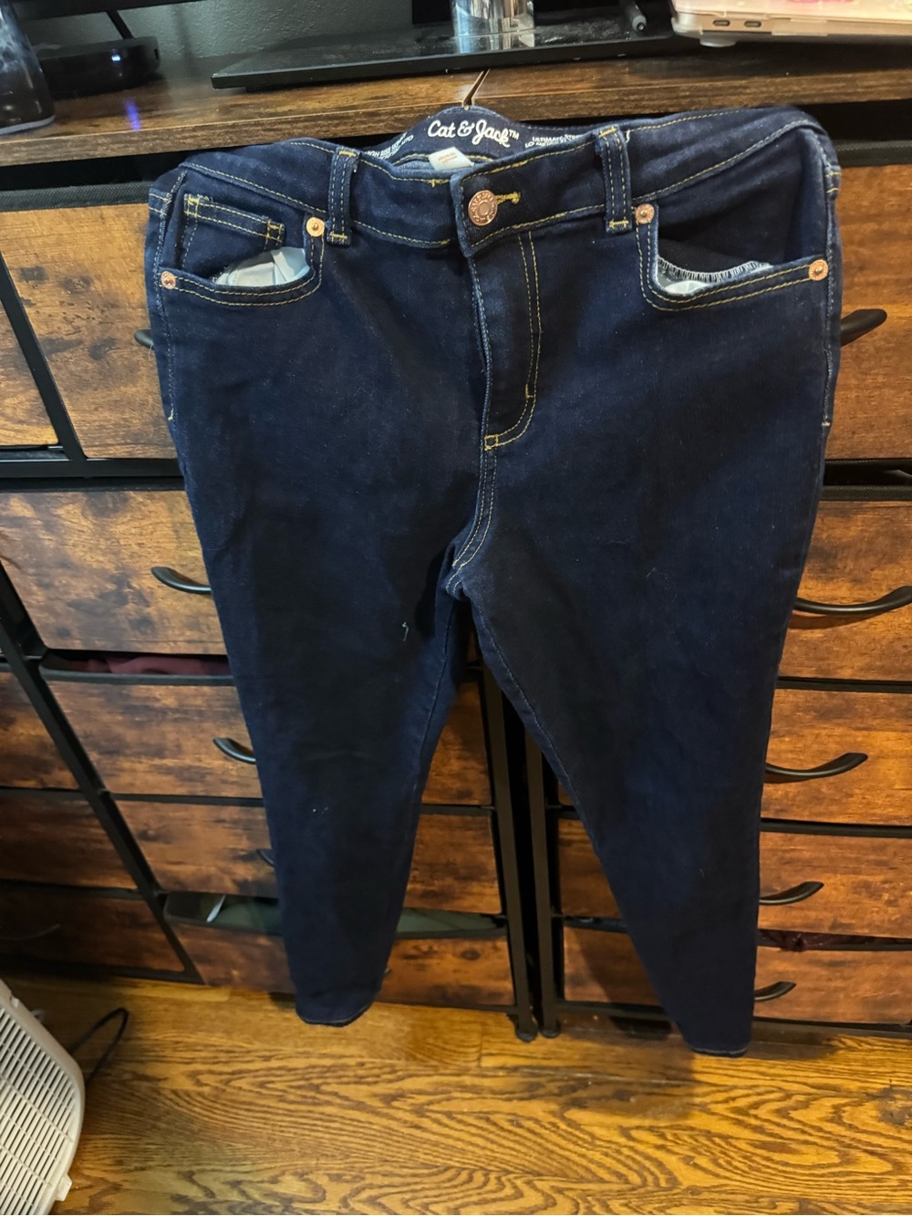 Cat & Jack Indigo Stretch Skinny Jeans